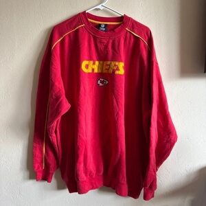 Red Kansas City Chiefs Sweater